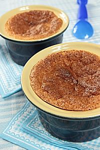 Baked Pudding Soufflé
