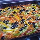 Zucchini Pizza Bake