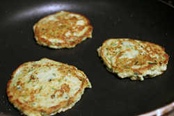 Zucchini Latkes