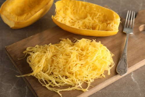 Air Fryer Spaghetti Squash