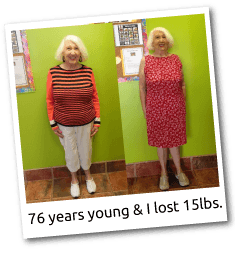 weight-loss testimonial